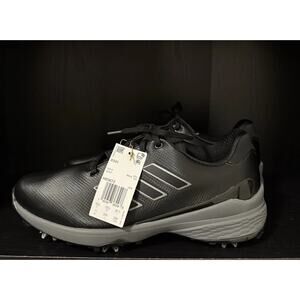 Size 11 - adidas ZG23 Golf Black Dark Silver Metallic